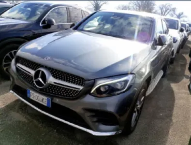 Mercedes GLC250 Coupe