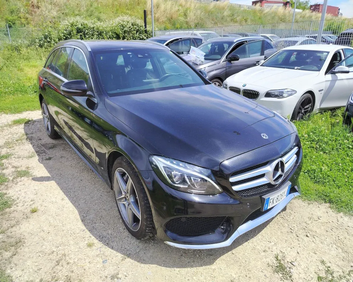 Vendo Mercedes GLC - Imagen 1
